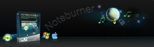 Noteburner Audio Converter