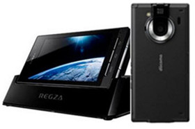 REGZA Phone T-01C携帯