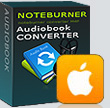 NoteBurner Audiobook Converter for Mac