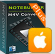 NoteBurner M4V Converter Plus for Mac