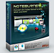 Noteburner Audio Converter