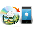 Any DVD Converter for Mac でDVDをiPhone動画に変換ソフト