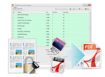 PDFMate PDF Mergerフリー版