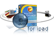 Any Video Converter GoldはDVDをiPadへ変換ソフト