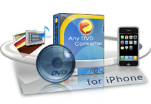 Any Video Converter GoldはDVDをiPhoneへ変換ソフト