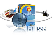 Any Video Converter GoldはDVDをiPodへ変換ソフト