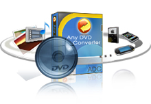 Any Video Converter GoldはDVDをiRiverプレーヤー動画に変換ソフト