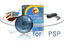 Any Video Converter GoldはDVDをPSPへ変換ソフト