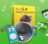 Any Audio Converter はWMAから音声へ変換用のソフト
