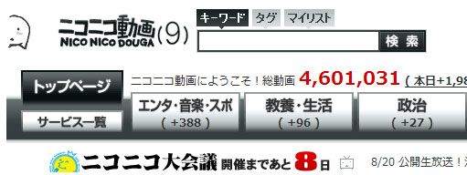 ニコニコ動画