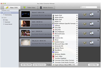 Any Video Converter Ultimate for Macスクリーンショット