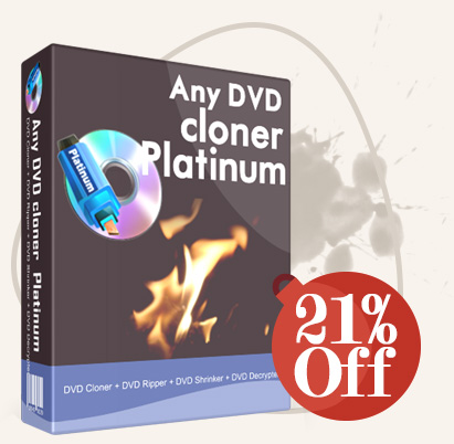 Any DVD Cloner Platinum special offer