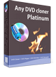 DVD コピーと変換Any DVD Cloner Platinum