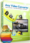 Any Video Converter フリー Mac 版