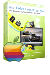 Any Video Converter Pro. For Mac