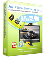 Any Video Converter Pro.