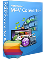 NoteBurner M4V Converter for Mac