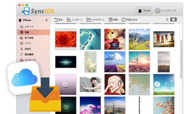 iPhone/iPad/iPod 写真を同期