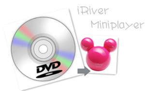 DVD iRiver変換