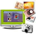 Photo DVD Slideshow のDVDメニューパック