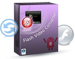 Flash to Video ConverterはSWF 形式のFlash動画からAVIに変換用の動画変換ソフト