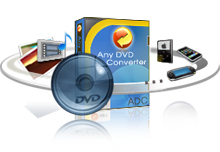 Any Video Converter GoldでDVDをWMVに変換する方法