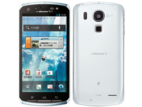 Any Video Converter Ultimate でARROWS X F-10携帯動画に変換