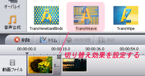 Any Video Editorで動画を編集