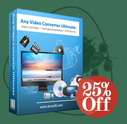 Any Video Converter Ultimate special deal